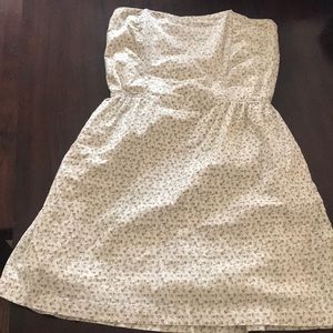 Strapless Summer Dress